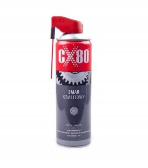 Змазка графiтова 500ML дуоспрей CX80 315