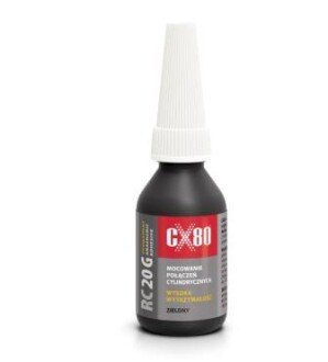 Герметик розовый 10ml (зеленый) CX80 322