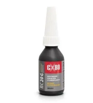 Герметик рiзьбовий 10ml (зелений) CX80 322