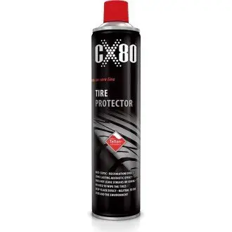 Спрей для шин 600ML с эффектом чернения CX80 326