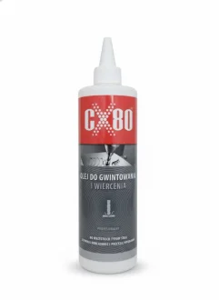 Смазка для нарезки резьбы и сверления 500ml (бутылка с аппликатором) CX80 48822