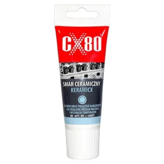 Смазка жаропрочная 40g (керамическая) =213 до +1400С для тормозных систем, свечей, выхлопных CX80 60213