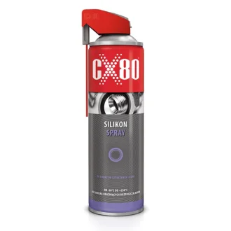 Смазка силиконовая спрей 500ml =237 CX80 60237