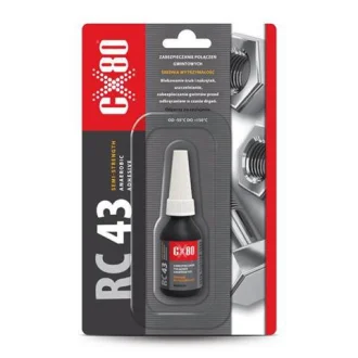 Герметик розовый 10ml (синий) средняя прочность =300 CX80 60300