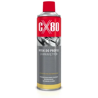 Воск для закрытого профиля 500ML =864 обработка полостей кузова (аналог барашка) CX80 60864