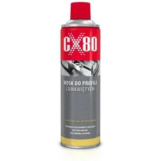 Воск для закрытого профиля 500ML обработка полостей кузова (аналог барашка) CX80 864