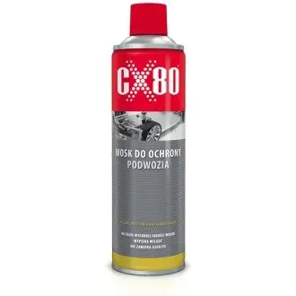 Воск для днища 500ML для антикоррозионной защиты днища CX80 907