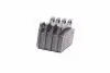 Тормозные колодки дисковые DAFMI / INTELLI D213E (фото 4)