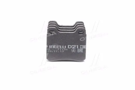Гальмівні колодки дискові DAFMI / INTELLI D213E