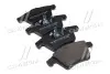 Колодки гальмівні передні VW T5 (03-09) R16 без датч. (Dafmi Intelli) DAFMI / INTELLI D238Е (фото 1)