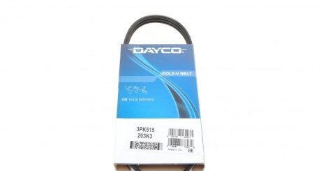 Ремень поликлиновый DAYCO 3PK515