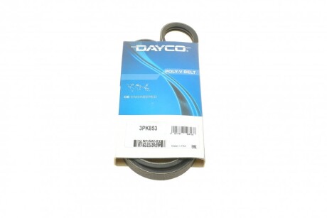 Ремень поликлиновый DAYCO 3PK853