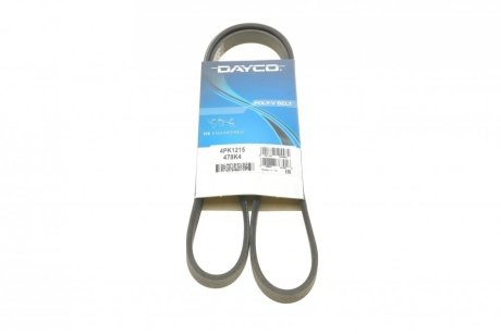 Ремень поликлиновый DAYCO 4PK1215