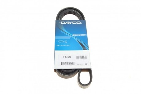 Ремень поликлиновый DAYCO 4PK1510