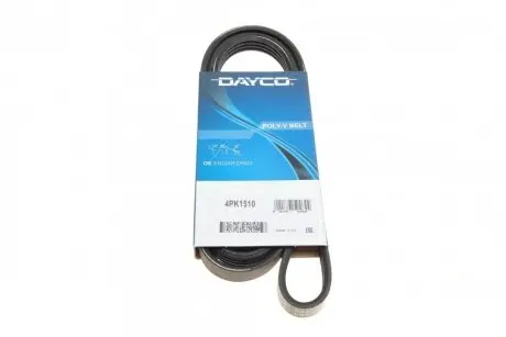 Ремінь поліклиновий DAYCO 4PK1510