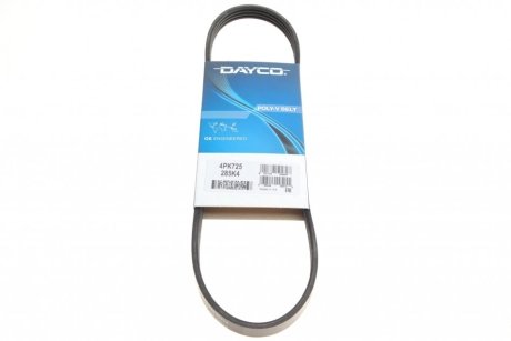 Ремень поликлиновый DAYCO 4PK725