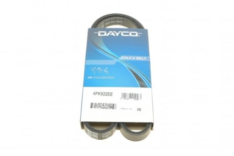 Ремень поликлиновый DAYCO 4PK922EE