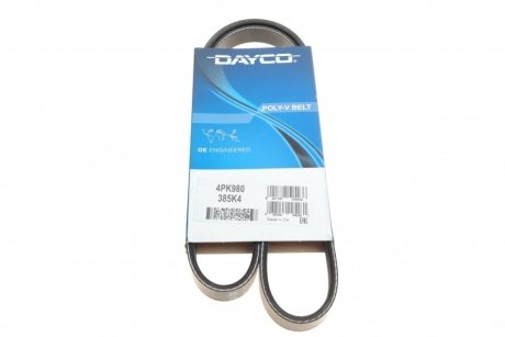 Ремень поликлиновый DAYCO 4PK980 (фото 1)