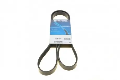 Ремень генератора поликлиновый DAYCO 5PK1500