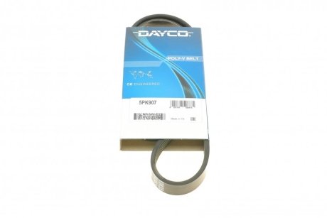 Ремень поликлиновый DAYCO 5PK907