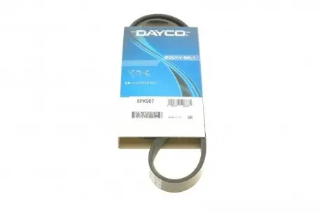 Ремінь поліклиновий DAYCO 5PK907