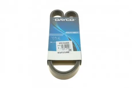 Ремень поликлиновый DAYCO 6PK1024EE