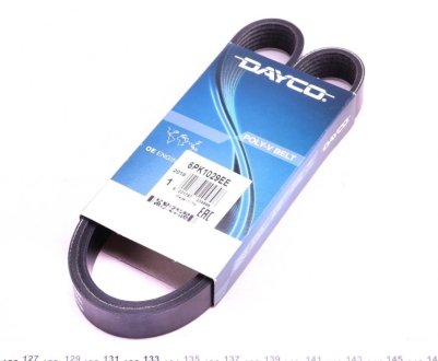 Ремень поликлиновый DAYCO 6PK1029EE