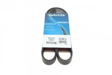 Ремінь поліклиновий DAYCO 6PK1035