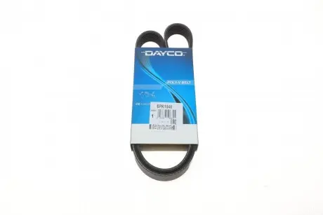 Ремень поликлиновый DAYCO 6PK1040 (фото 1)
