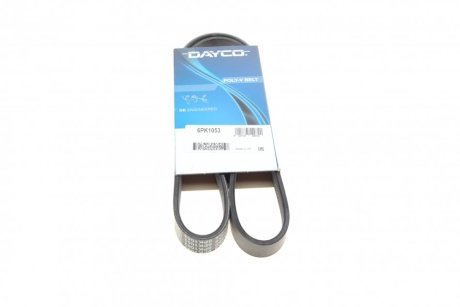 Ремень поликлиновый DAYCO 6PK1053