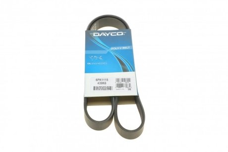 Ремень поликлиновый DAYCO 6PK1115