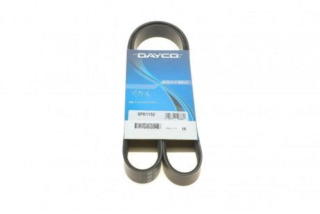 Ремень поликлиновый DAYCO 6PK1152