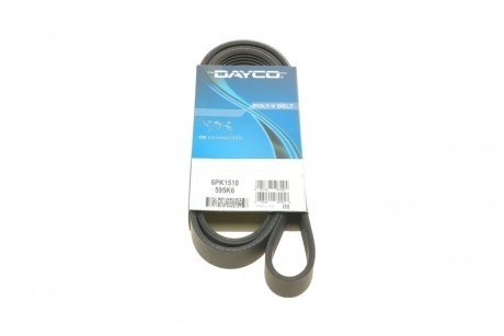 Ремень поликлиновый DAYCO 6PK1510