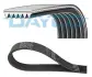 Ремінь генератора поліклиновий DAYCO 6PK1525S (фото 1)