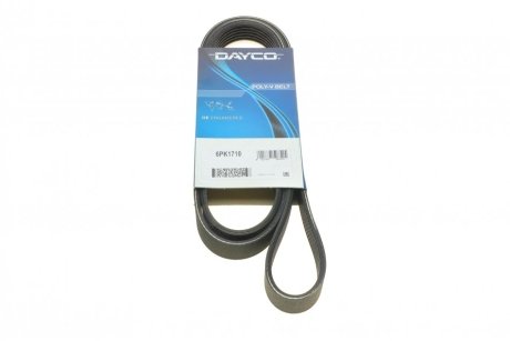 Ремень поликлиновый DAYCO 6PK1710