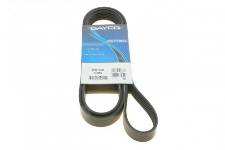 Ремень поликлиновый DAYCO 6PK1900