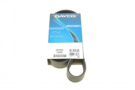 Ремень поликлиновый DAYCO 6PK900