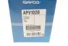 Роликовый модуль натяжителя ремня DAYCO APV1028 (фото 4)