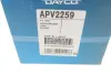 Натяжник ременя генератора DAYCO APV2259 (фото 9)