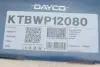 Комплект ремня ГРМ + водяной насос DAYCO KTBWP12080 (фото 7)