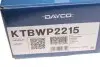 Комплект ремня ГРМ с водяным насосом DAYCO KTBWP2215 (фото 15)