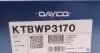 Комплект ремня ГРМ с водяным насосом DAYCO KTBWP3170 (фото 21)