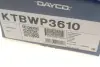 Комплект ремня ГРМ з водяним насосом DAYCO KTBWP3610 (фото 22)
