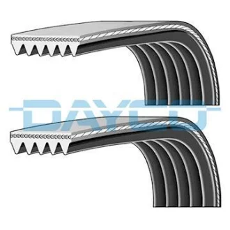 Комплект поліклинових ременів DAYCO PVE003