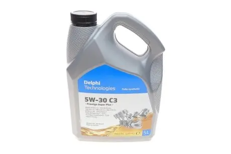 Олива моторна PRESTIGE SUPER + 5W30 5L Delphi 28236312