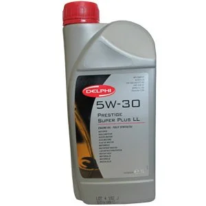 Олива моторна 5W-30 1L PRESTIGE SUPER PLUS LL, ACEA C3 VW 504.00/507.00,BMW-LL-04 Delphi 28236329