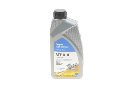 Олива транс ATF 1L DEXRON II D Delphi 28236333