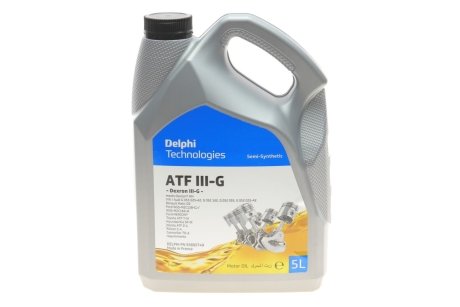 Олива транс ATF 5L DEXRON III-G Delphi 93892749