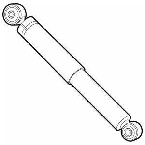 Амортизатор Delphi D2252956