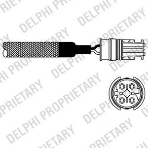 Лямбда-зонд Delphi ES1098312B1